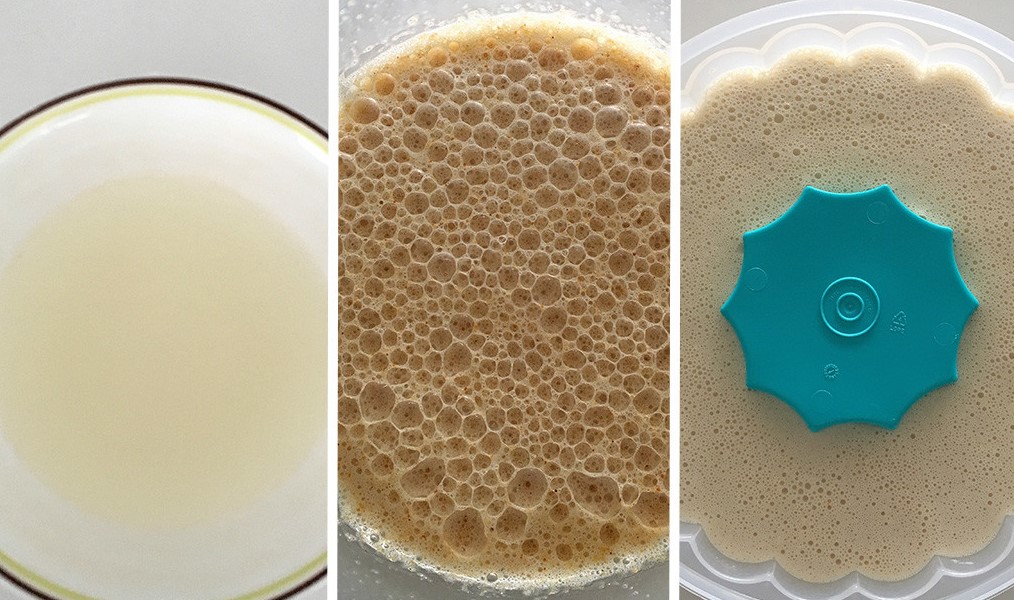 receta de la gelatina de mazapán