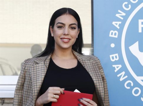 Georgina Rodríguez muestra su lado más solidario Georgina Rodríguez muestra su lado más solidario