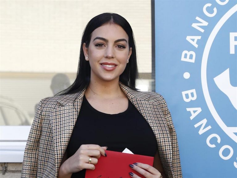 Georgina Rodríguez muestra su lado más solidario