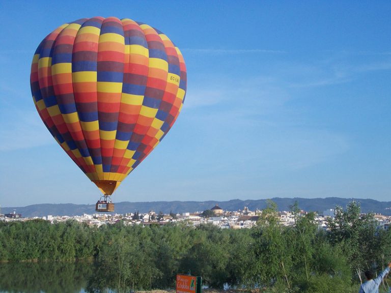 Los Reyes Magos visitarán Córdoba en globo aerostático