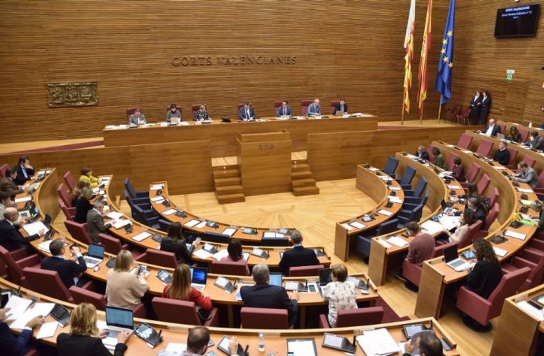 Gobierno Valencia rechaza una enmienda de Cs para bajar tramos del IRPF
