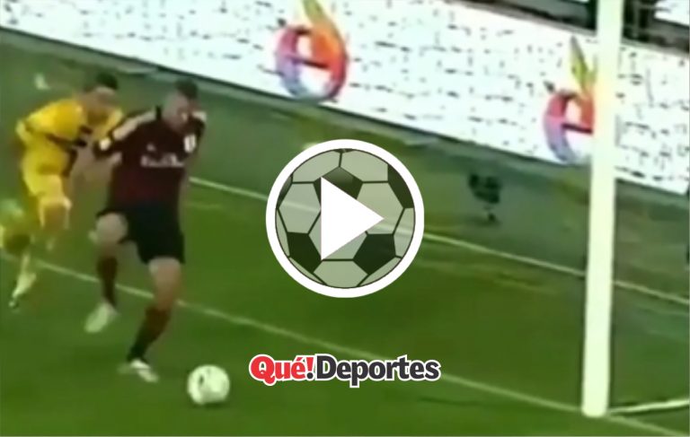 ¿Quieres un gol bestial? Solo mira...