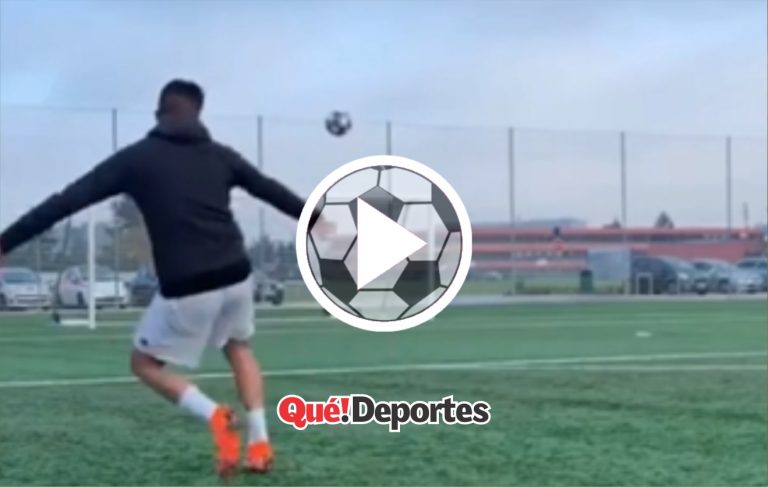 #GolazoDelDía Le pega mejor que Cristiano Ronaldo y Lionel Messi potenciados