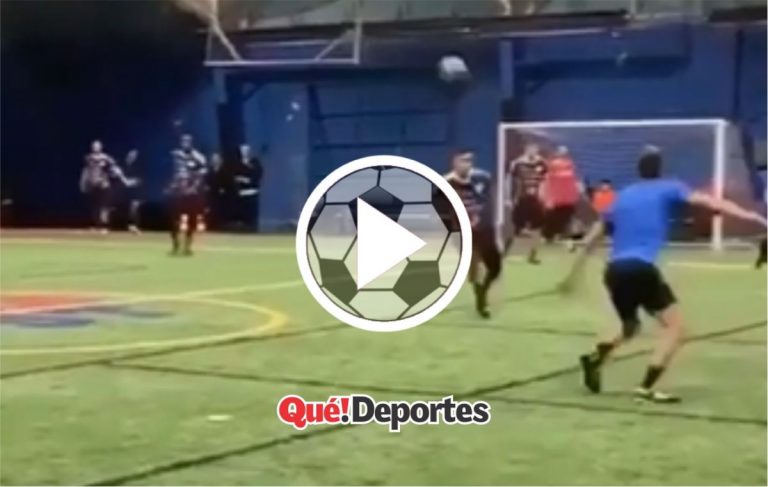 #GolazodelDia 3 dedos a lo Roberto Carlos pero amateur