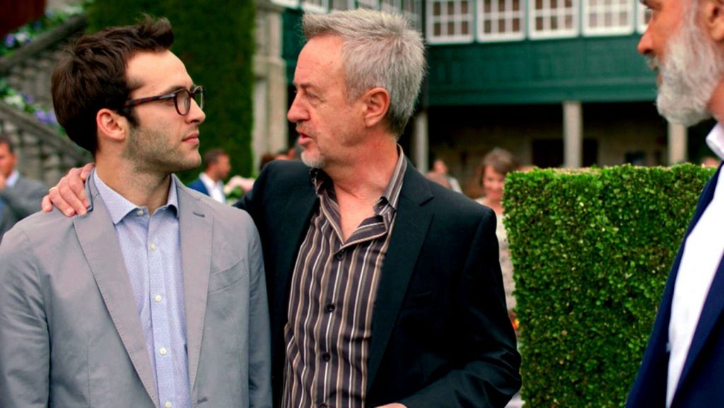 Los dos Carlitos de Cuéntame, en Vivir sin permiso.