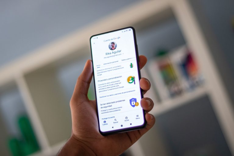 Así puedes saber los dispositivos que usan tu cuenta de Google
