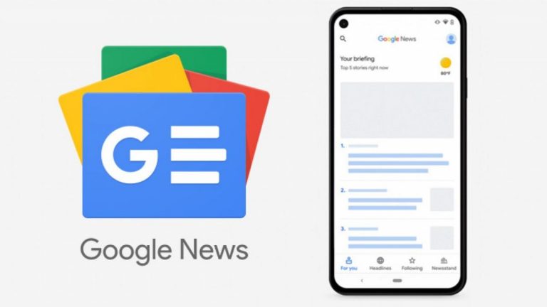 Cómo funciona Google News Showcase