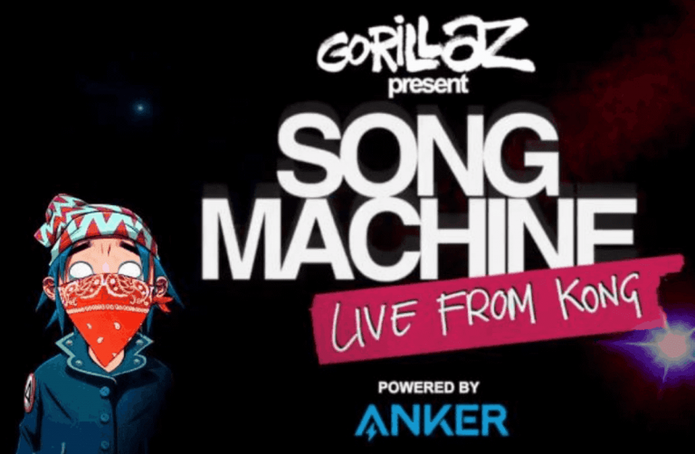 'Song Machine Live From Kong' el regalo de Navidad de Gorillaz para sus fans