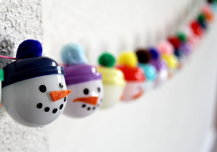 Guirnalda para niños