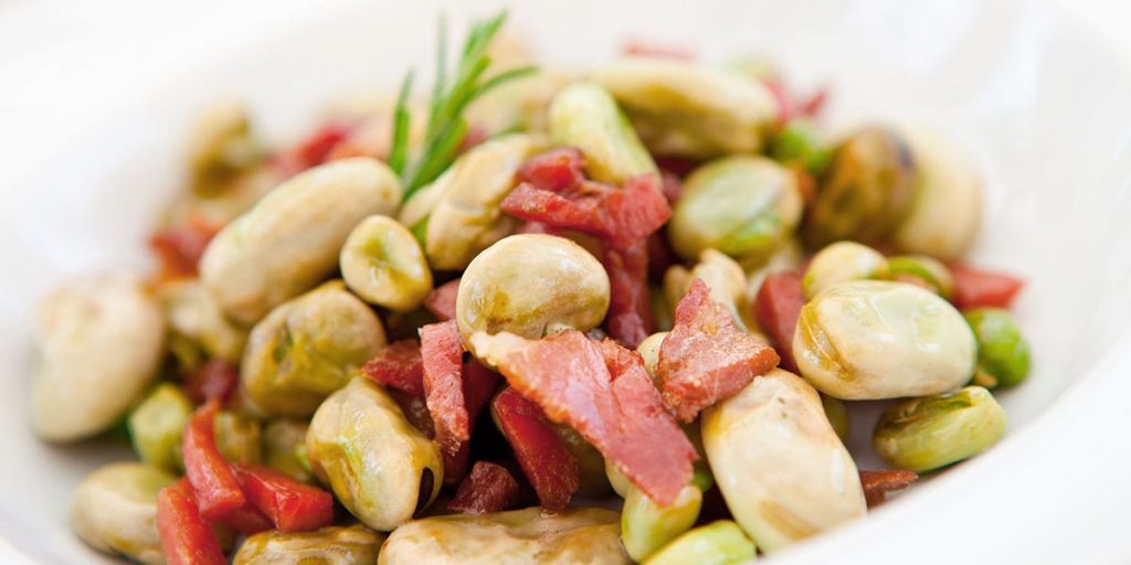 Consejos para las habas con jamón