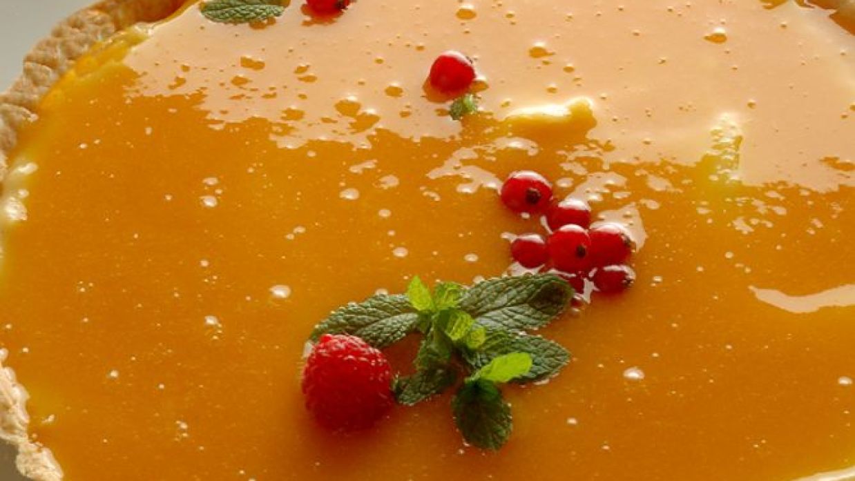 Irresistible: cómo hacer la tarta de yema tostada y crema pastelera de Arguiñano 1 cómo hacer la tarta de yema tostada y crema pastelera de Arguiñano