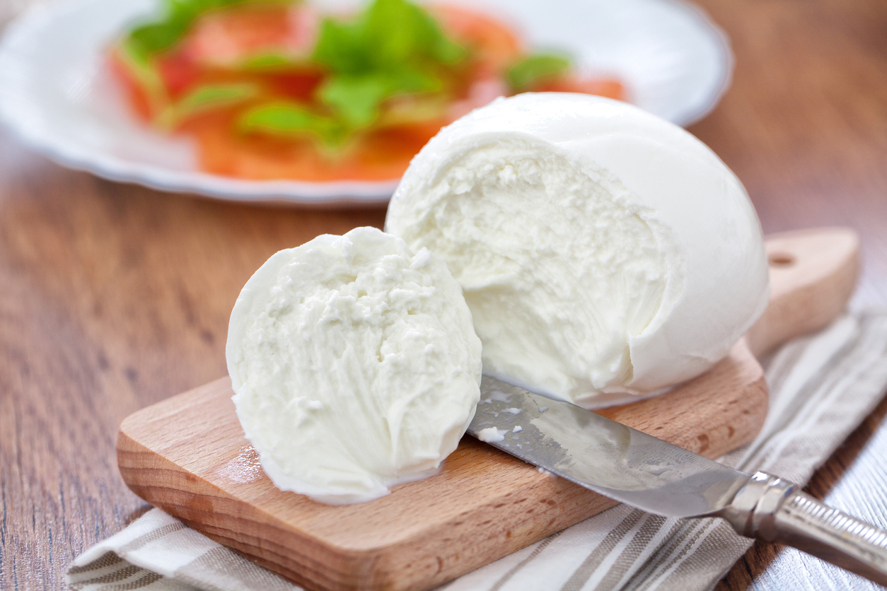 Hacer tu propia mozzarella vegetal