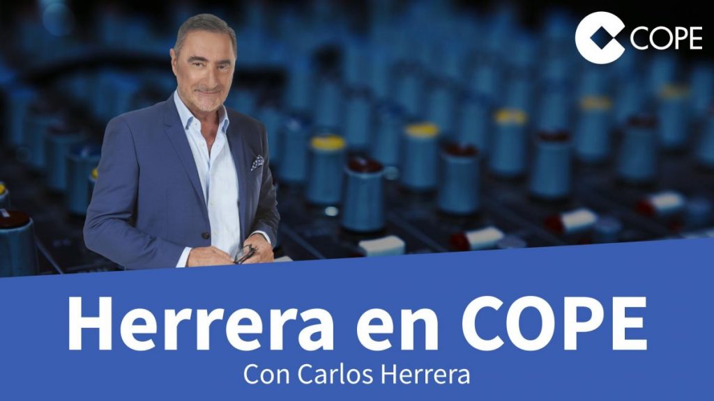 Carlos Herrera también cuelga su programa en formato podcast.