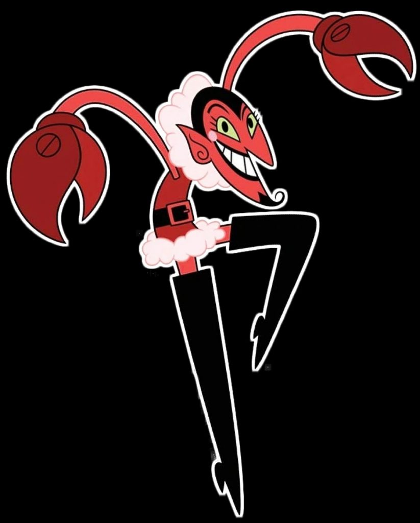 Dibujos animados que perfectamente podrían ser de raza negra