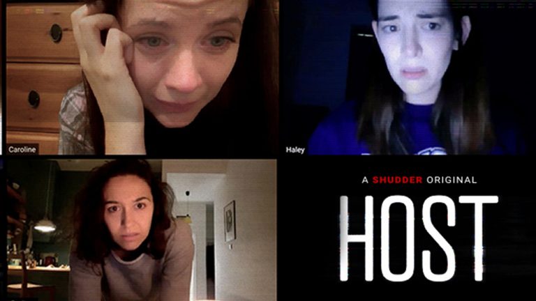 'Host', la peli de terror de Zoom, y otras que revelan los peligros de internet