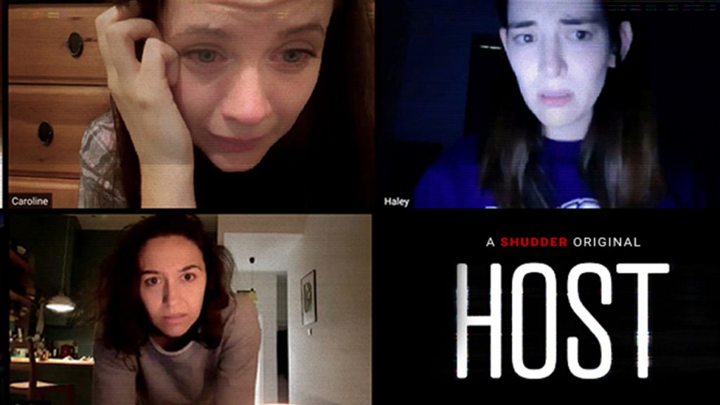 Host se grabó por zoom.