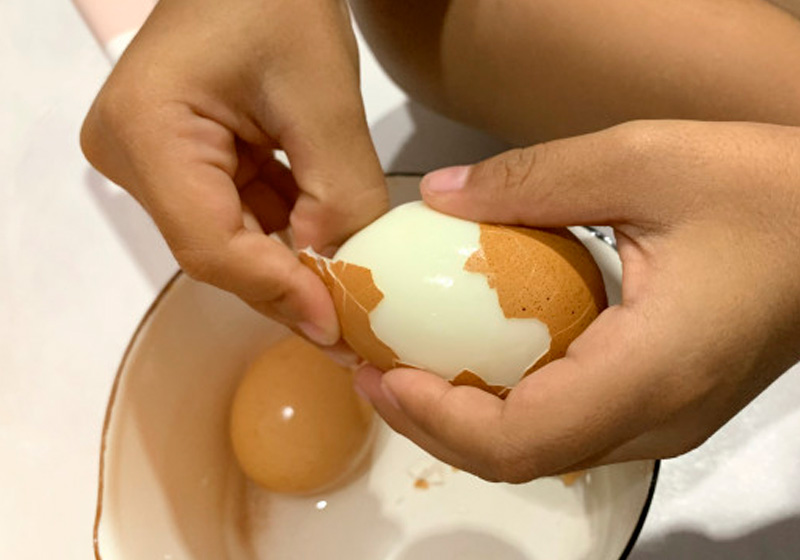 Evita que la cáscara se parta 