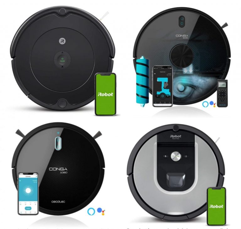 iRobot, Cecotec, Ufesa: 10 mejores ofertas de hoy en Amazon