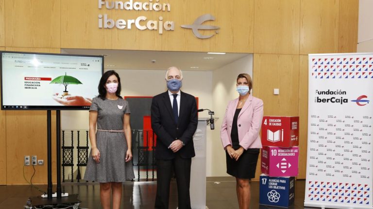 Fundación Ibercaja reabre el Patio de la Infanta