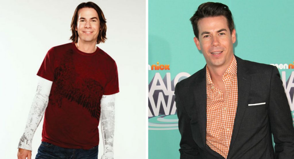 Qué fue de los protagonistas de la serie "iCarly" 177 Jerry Trainor fue Spencer en iCarly
