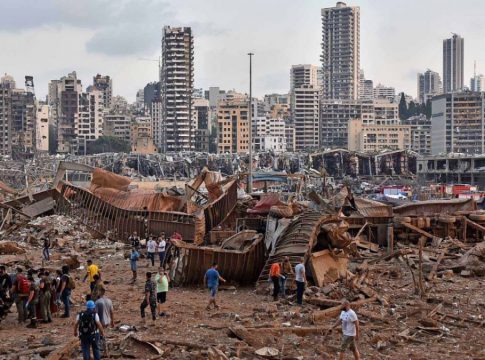 iglesia necesitada bairut