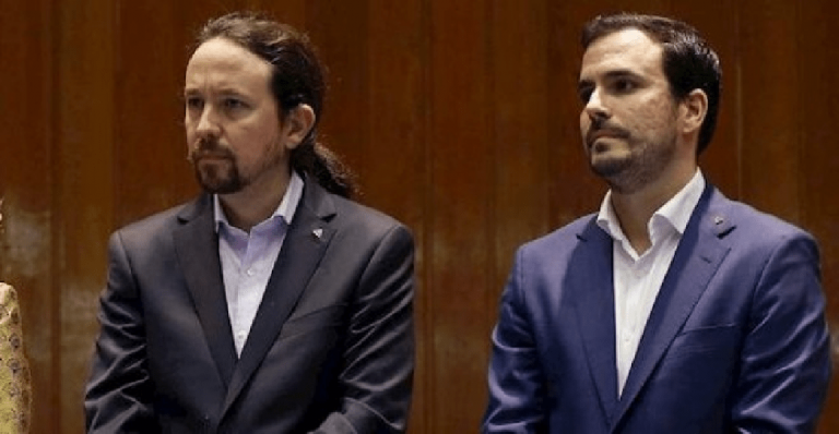 Iglesias y Garzón trasladan a la familia de García Caparros que se reconocerá a víctimas del franquismo