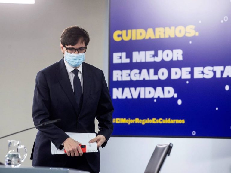 Illa no tiene constancia de que la cepa británica haya llegado a España