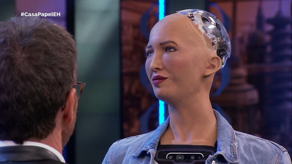 El Hormiguero: los experimentos más impresionantes que se han hecho en directo 76 robot