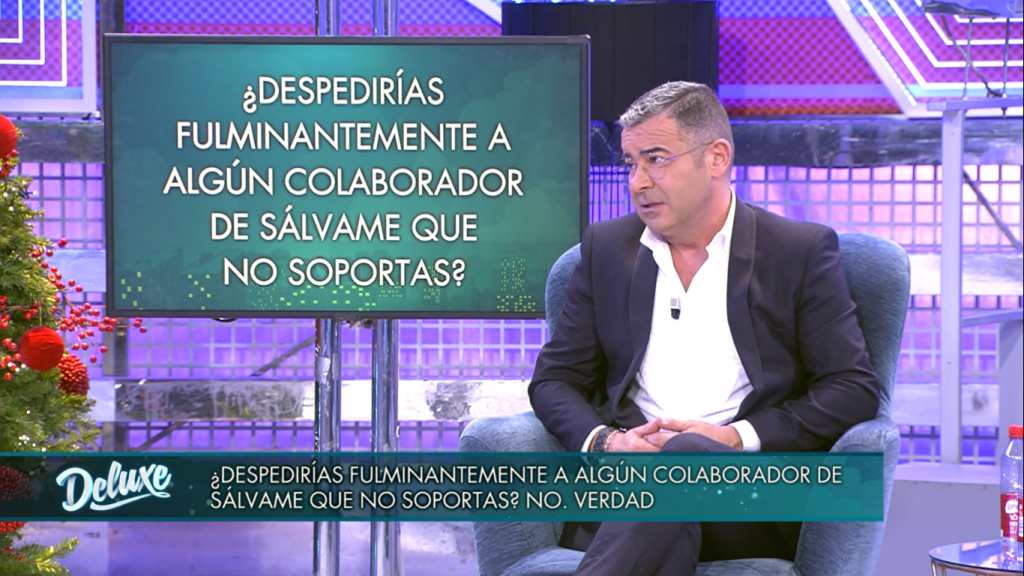 Jorge Javier Vázquez: todos los secretos que ha desvelado el polígrafo de Sálvame Deluxe