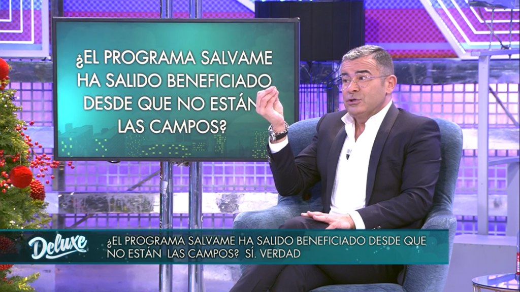 Jorge Javier Vázquez: todos los secretos que ha desvelado el polígrafo de Sálvame Deluxe