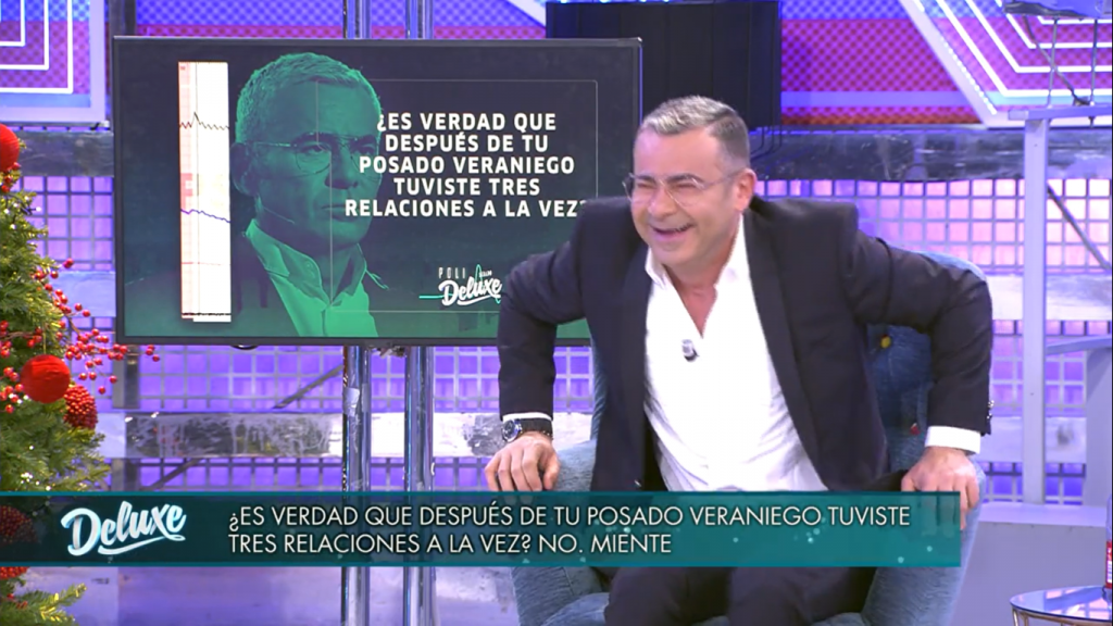 Jorge Javier Vázquez: todos los secretos que ha desvelado el polígrafo de Sálvame Deluxe