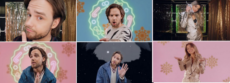 Liam Payne Dixie D’Amelio Naughty List