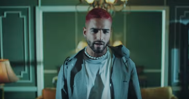 Maluma cielo a un diablo
