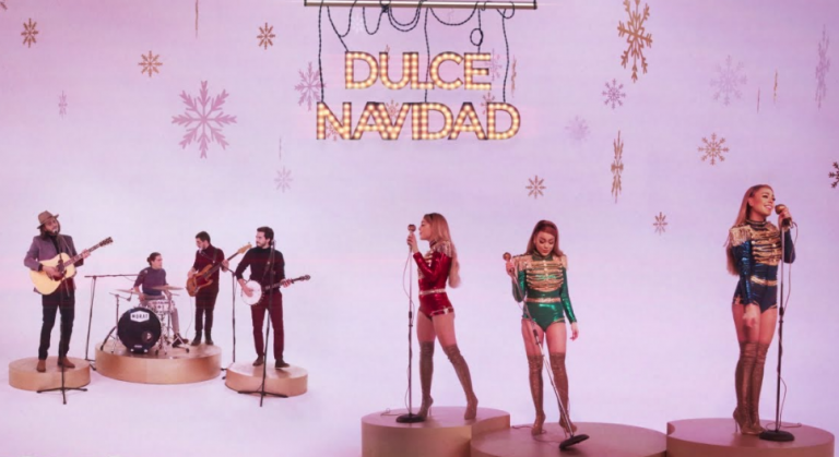 Morat y Danna Paola se unen en 'Dulce Navidad'