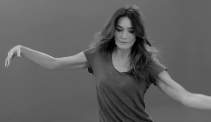 'Un grand amour' de Carla Bruni 2 Carla Bruni Un grand amour