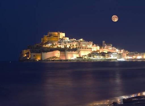 Peñíscola, en Castellón