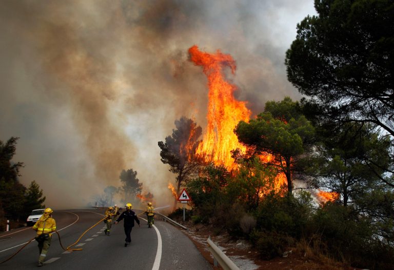 Piden 7,5 años de cárcel para el acusado del incendio en la Costa del Sol