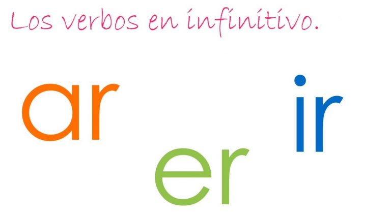 Qué es un infinitivo