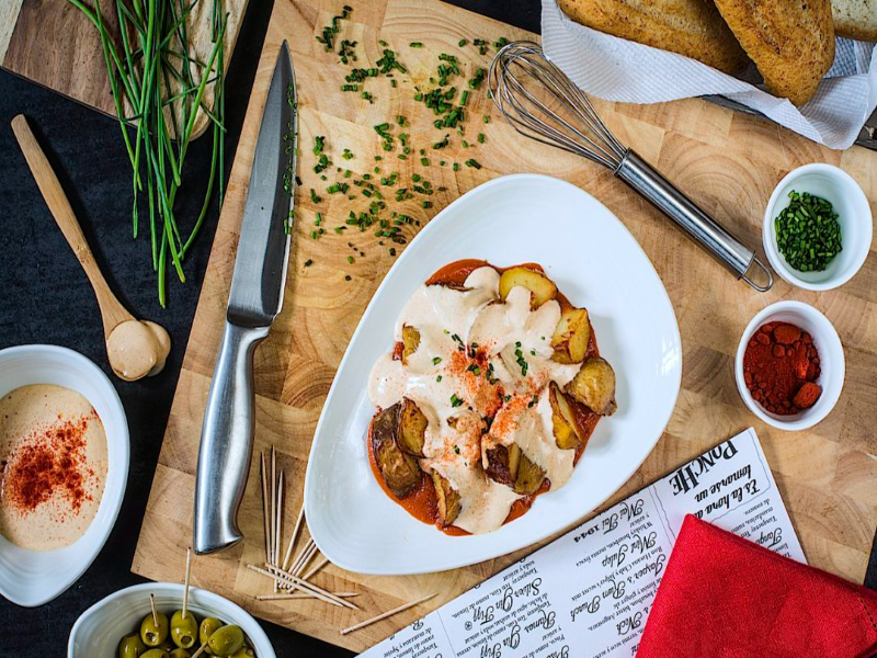 salsa brava de Alberto Chicote