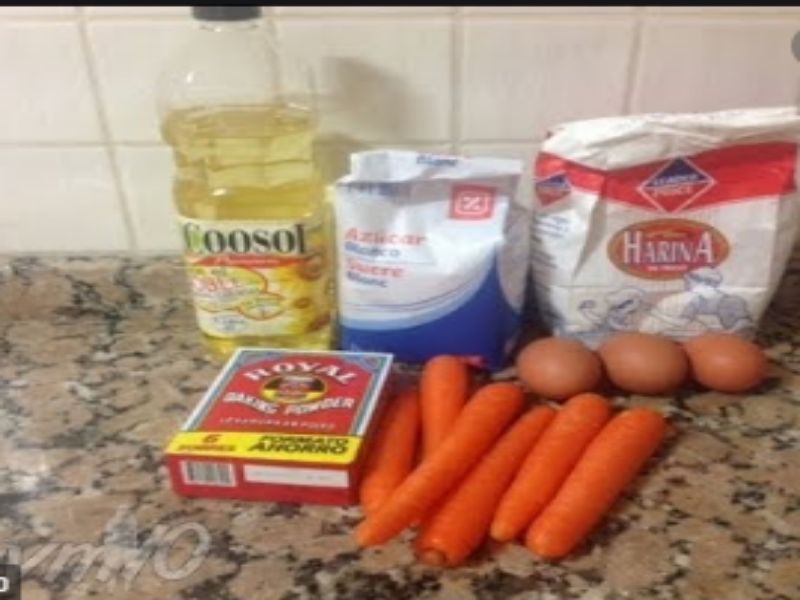 inggredientes del bizcocho