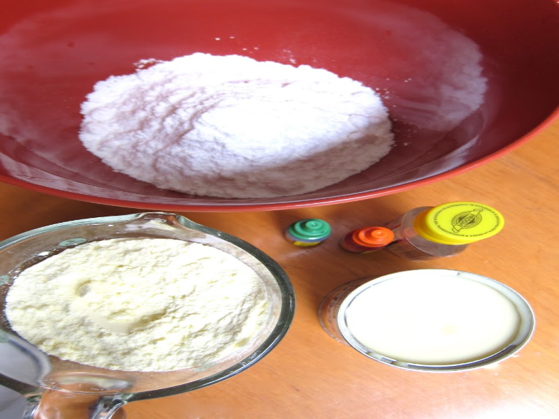 ingredientes utilizados en los mazapanes