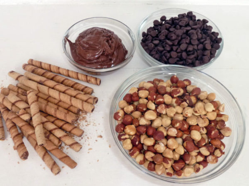 ingredientes de los Ferrero Rocher 