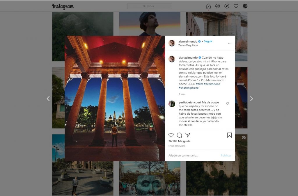 instagram alaxelmundo