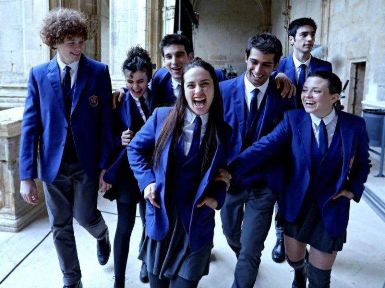 El Internado: Las Cumbres. Las fotos más misteriosas de la nueva serie de Amazon Prime