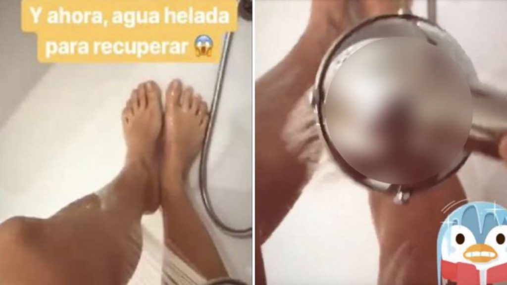 La presentadora, como Alejandro sanz o Lester, también tuvo problemas tras subir una foto equivocada a redes sociales.