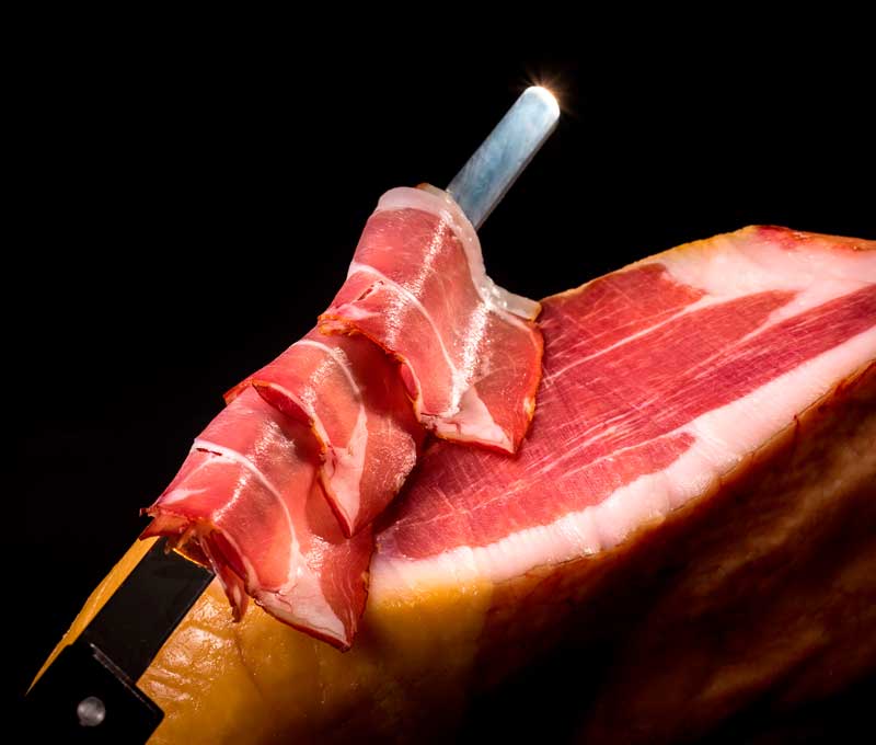 Errores al cortar el jamón ibérico