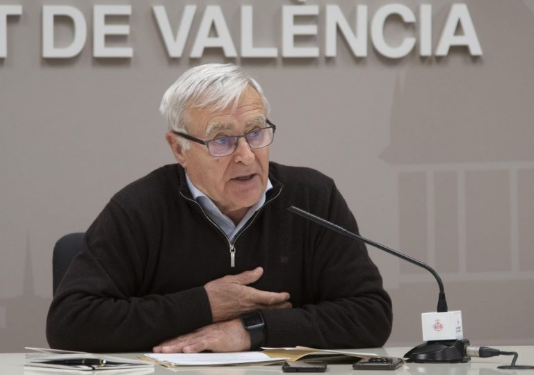 Alcalde de Valencia dice que la Policía investiga el incendio de la cochera