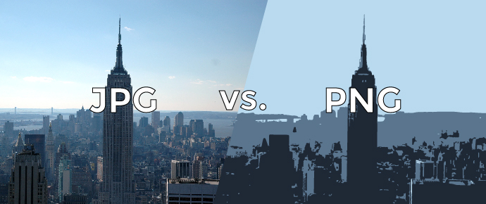 ¿Cuáles son las diferencias de un archivo jpg a uno png?