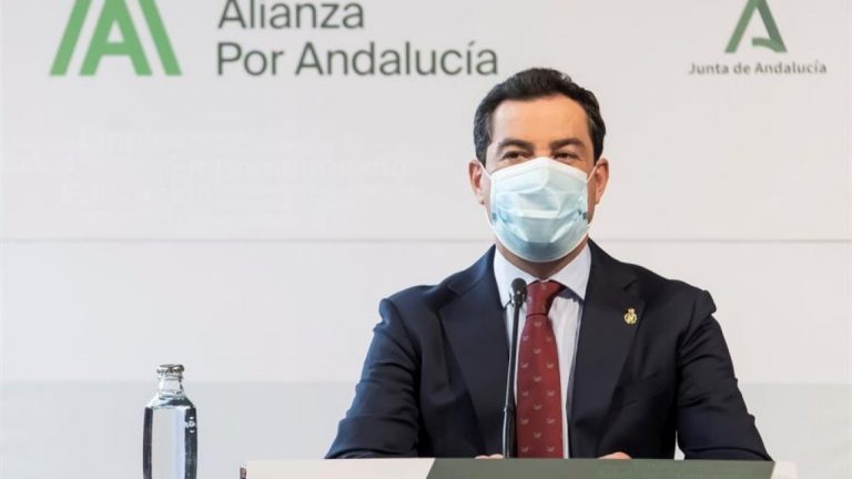 Moreno anuncia que el lunes se revisará la situación de Andalucía