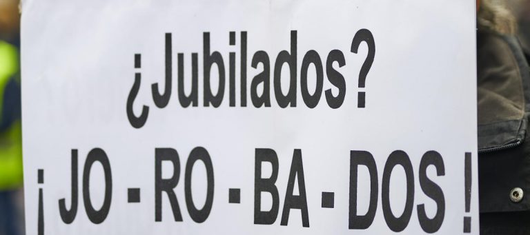CCOO y UGT exigen la reposición de la cláusula de salvaguarda para las pensiones
